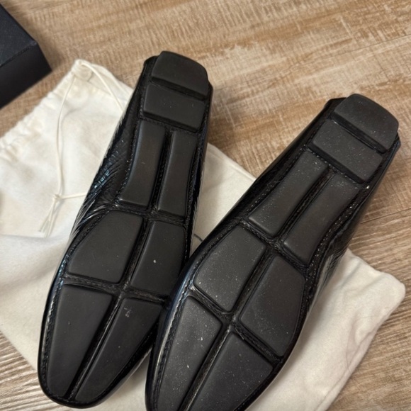 Prada Black Loafers - Picture 3 of 4